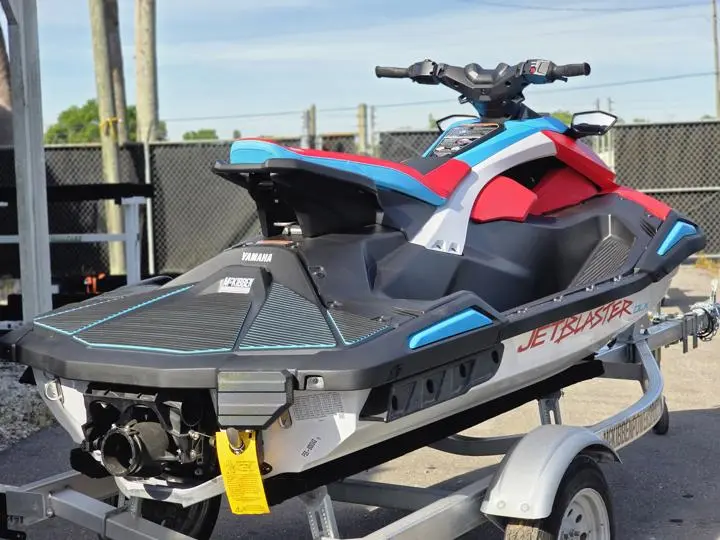2025 Yamaha WaveRunners Jetblaster Dlx 3-Up - Photo 6