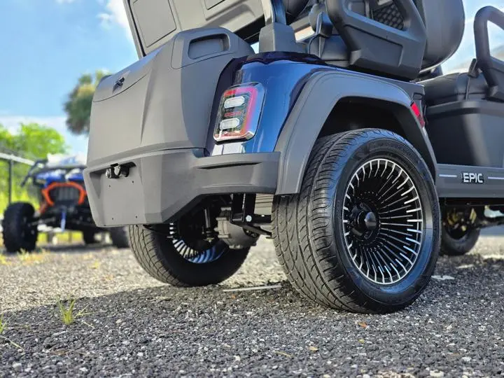 2025 Icon EV EPIC E40FX - Photo 8