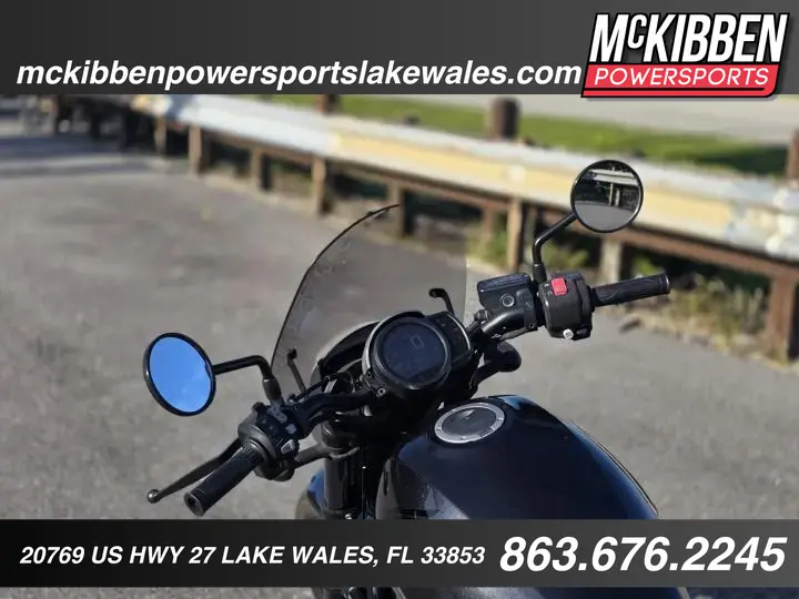 2021 Honda® Rebel 1100 - Photo 20