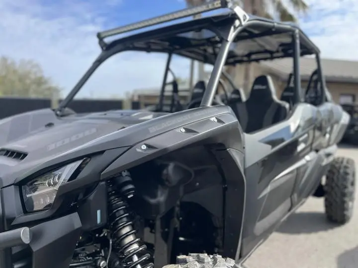 2025 Kawasaki Teryx Krx4 1000 Blackout Edition - Photo 5
