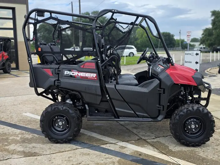 2025 Honda® Pioneer 700-4 - Photo 8