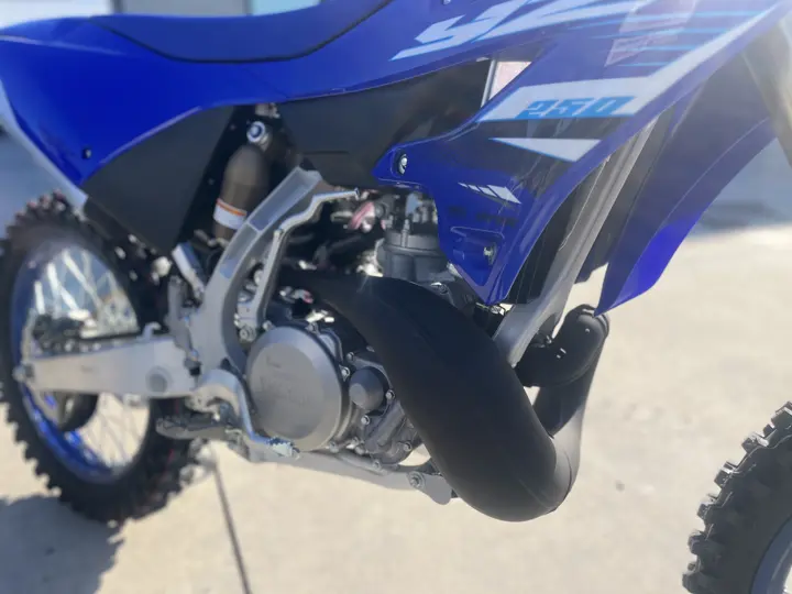 2025 Yamaha Yz250 Team Yamaha Blue - Photo 9