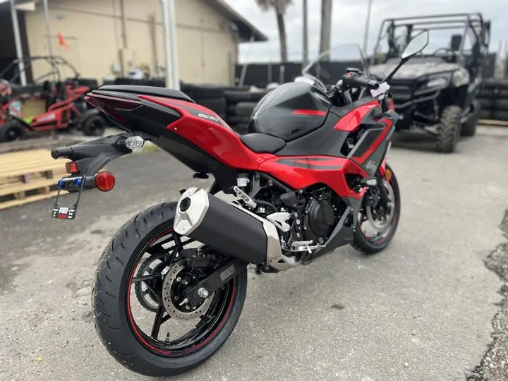 2025 Kawasaki Ninja 500 Se Abs - Photo 9