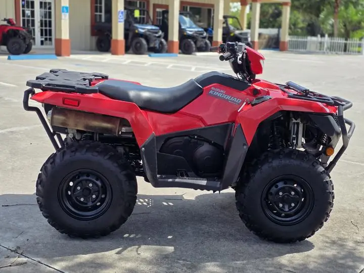 2022 Suzuki KingQuad 500AXi Power Steering - Photo 11