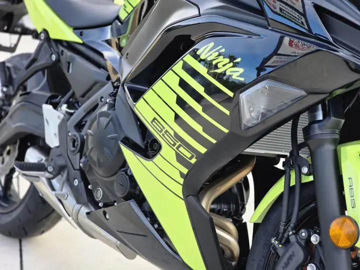 2026 Kawasaki Ninja 650 Abs - Photo 13