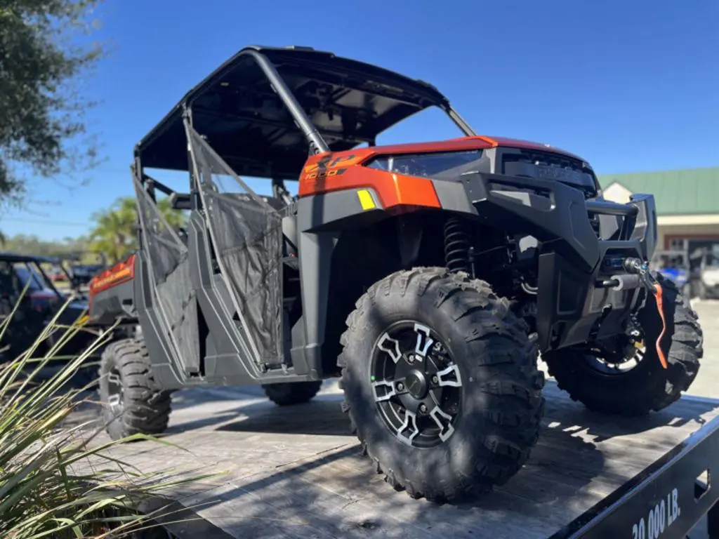 2025 Polaris® Ranger Crew XP 1000 Premium Orange Rust - Photo 11