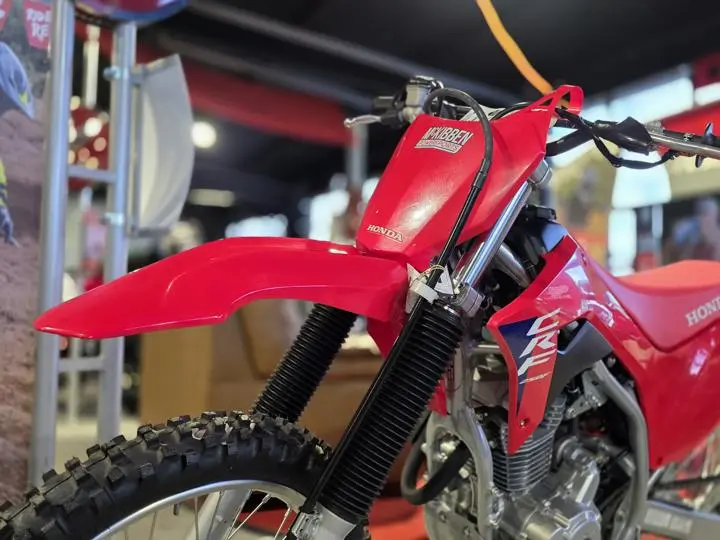 2025 Honda® Crf250f - Photo 4