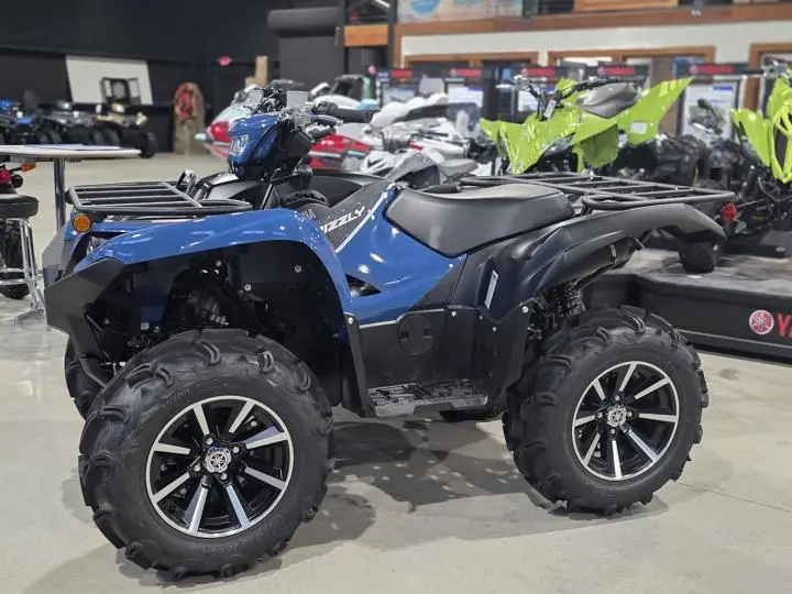 2025 Yamaha GRIZZLY EPS SE - Photo 2