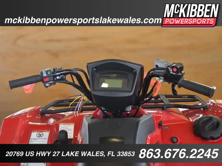 2024 Suzuki Kingquad 500axi - Photo 17