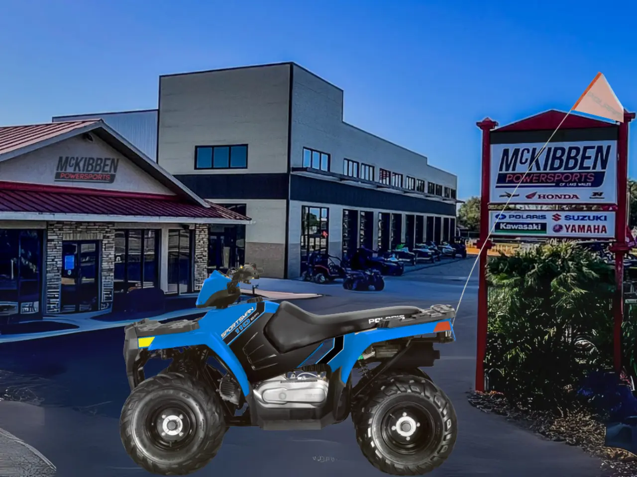 2026 Polaris® Sportsman 110 - Photo 2