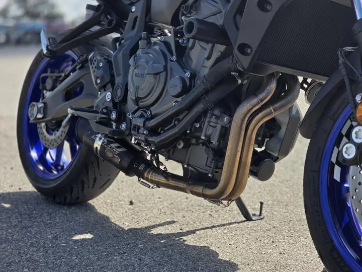 2022 Yamaha Mt-07 - Photo 18