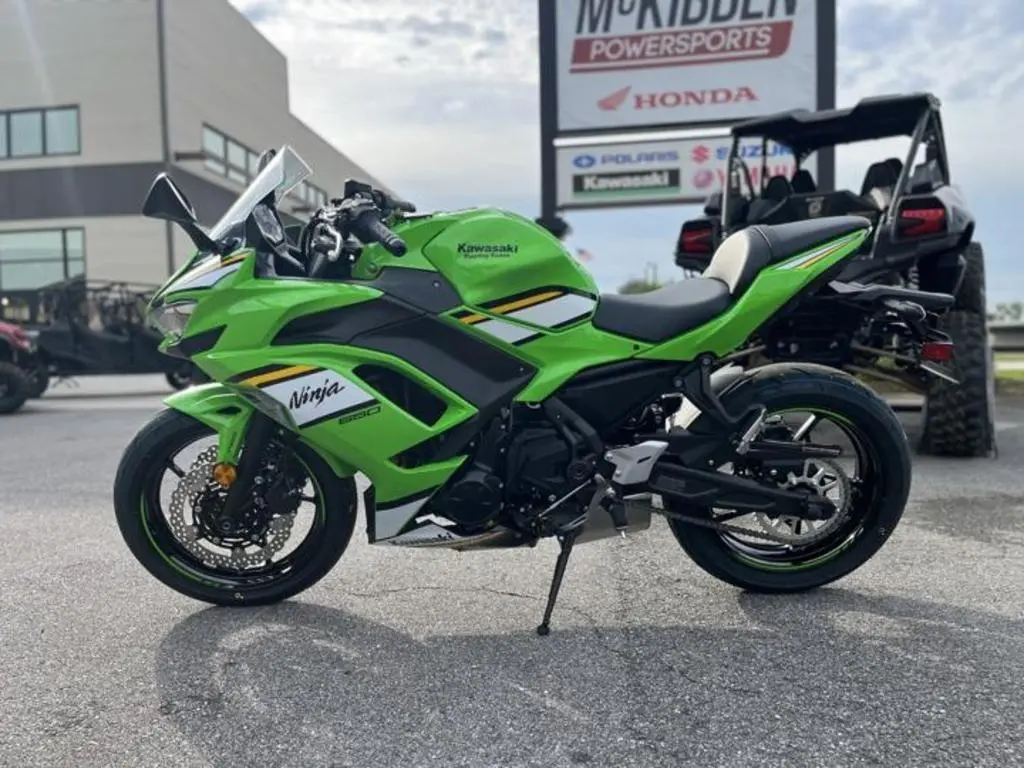 2025 Kawasaki Ninja 650 KRT Edition ABS - Photo 6