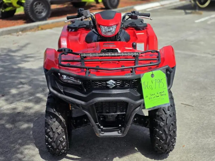 2022 Suzuki KingQuad 500AXi Power Steering - Photo 13