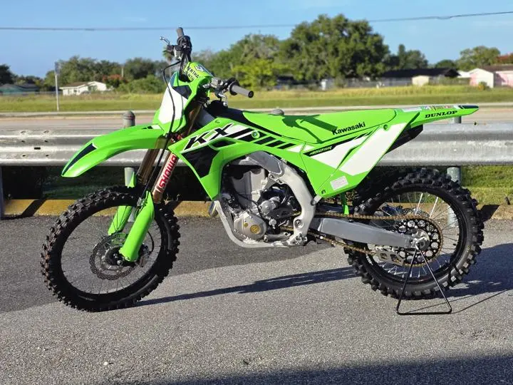 2026 Kawasaki Kx450Sr - Photo 9