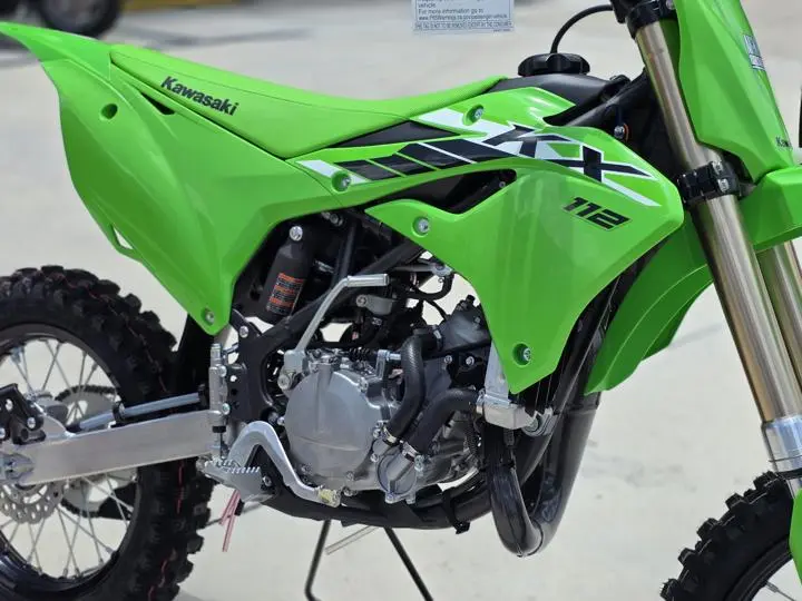2025 Kawasaki Kx112 - Photo 13