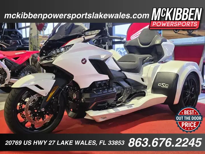 2024 Honda® Gold Wing Tour Automatic Dct Trike