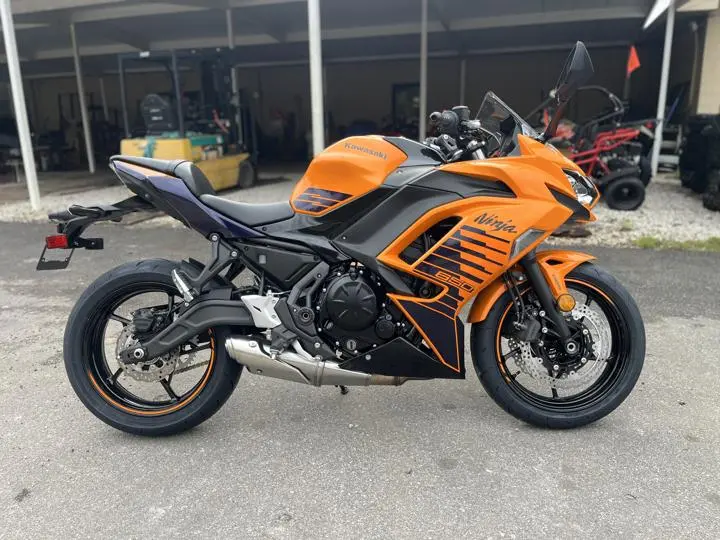 2025 Kawasaki Ninja 650 Abs - Photo 11
