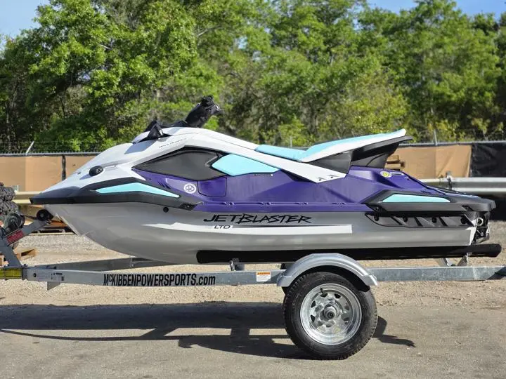 2025 Yamaha WaveRunners Jetblaster Ltd - Photo 3