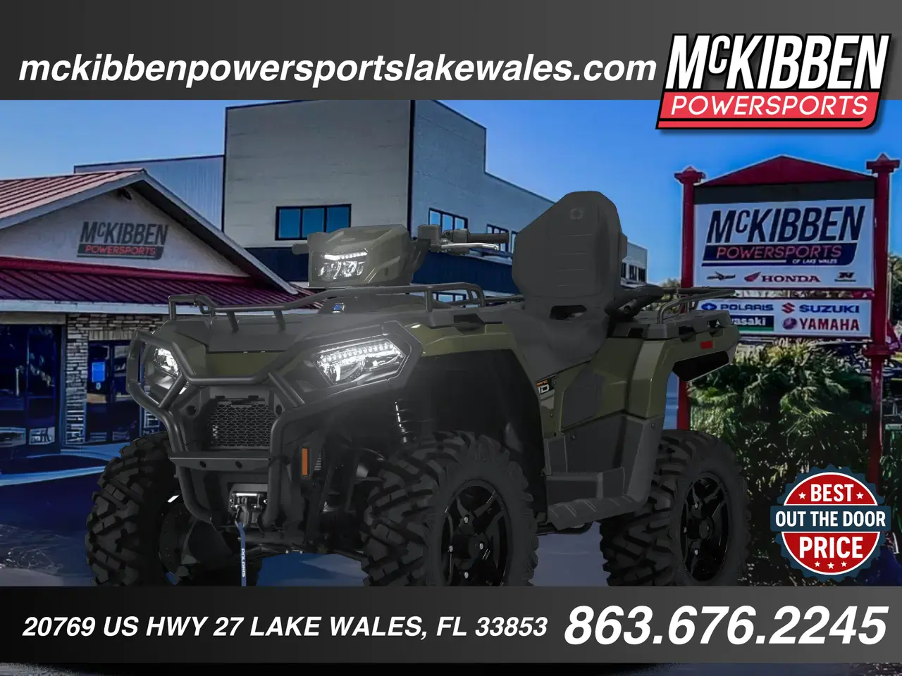 2026 Polaris® Sportsman Touring 570 Premium - Photo 18