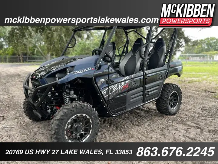 2025 Kawasaki Teryx4 S Le