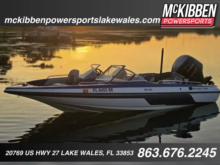 2017 Skeeter Sl190