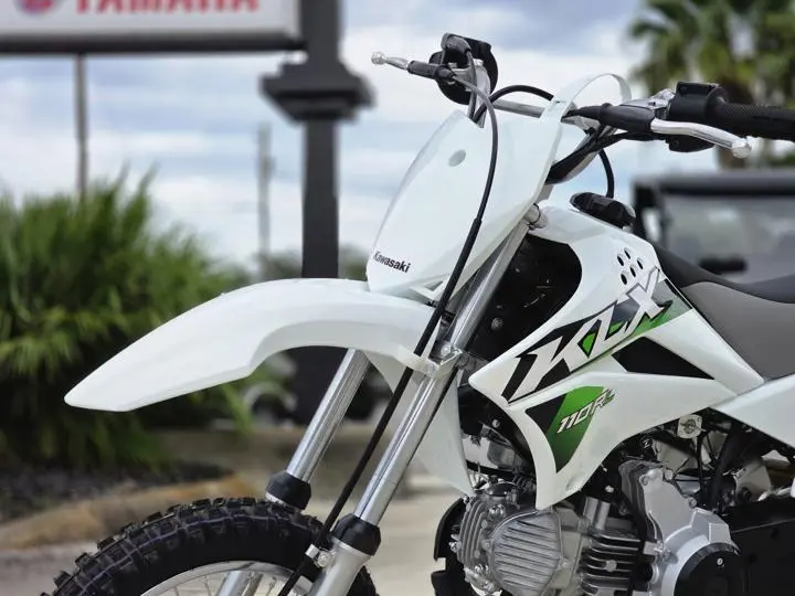 2026 Kawasaki Klx110R L - Photo 4