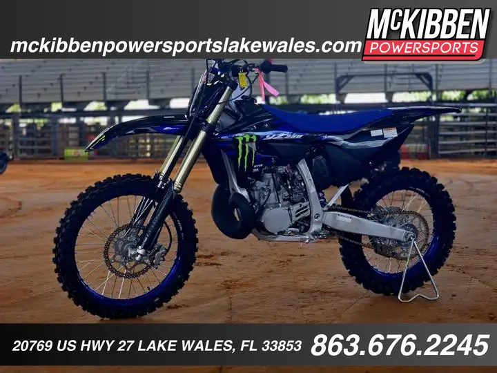 2025 Yamaha Yz250 Monster Energy Yamaha Racing Edition