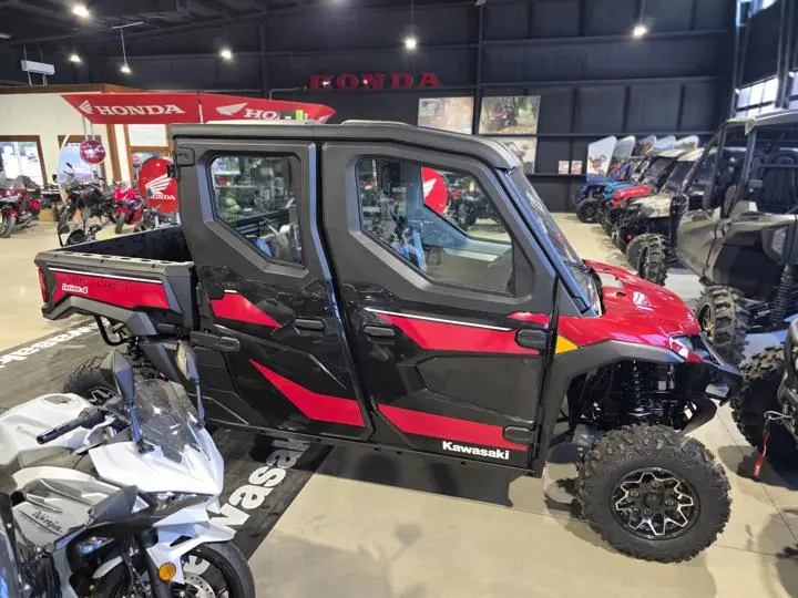 2025 Kawasaki Ridge Crew Hvac - Photo 9