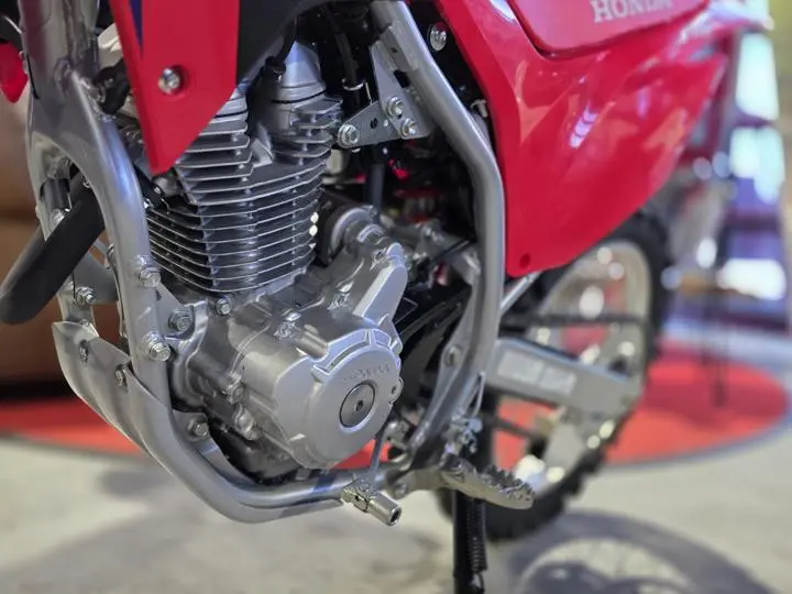 2025 Honda® Crf250f - Photo 6