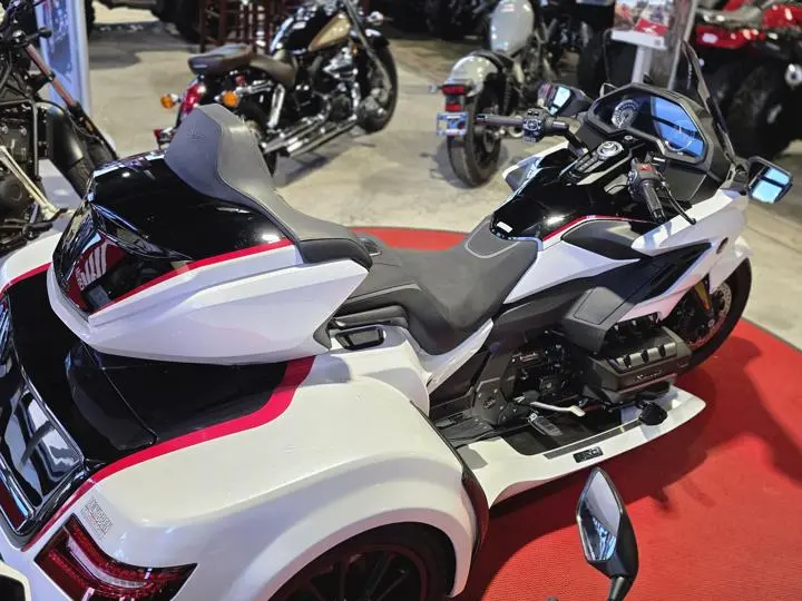 2024 Honda® Gold Wing Tour Automatic Dct Trike - Photo 9