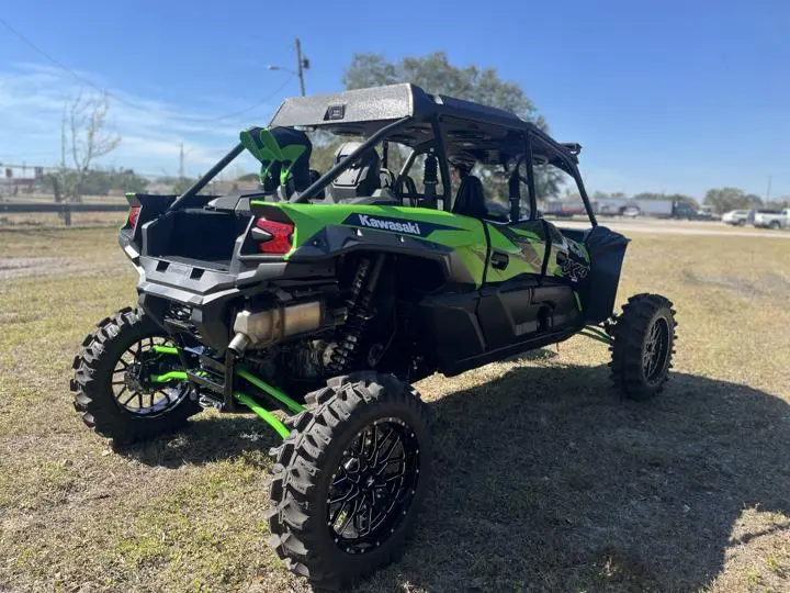 2025 Kawasaki Teryx Krx4 1000 Lifted Edition - Photo 9
