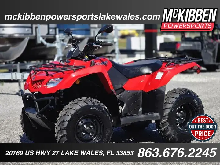 2022 Suzuki Kingquad 400Asi