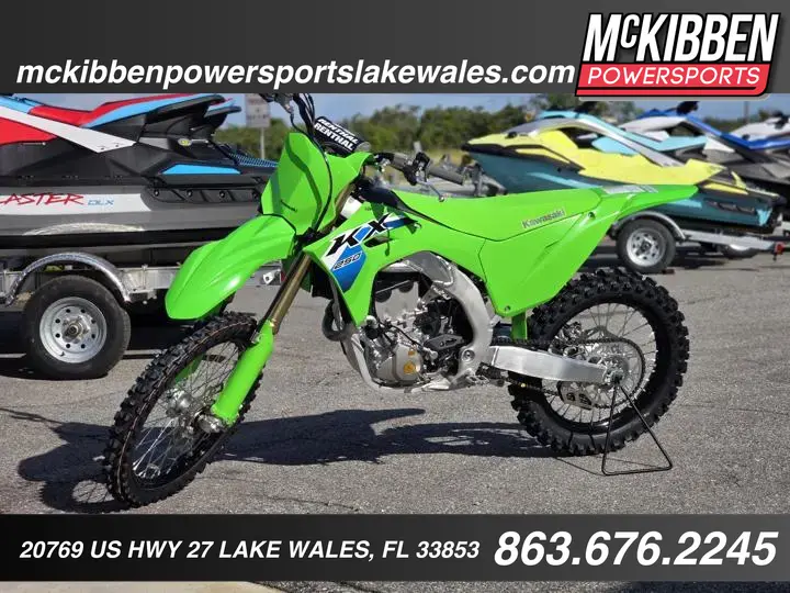 2026 Kawasaki Kx250