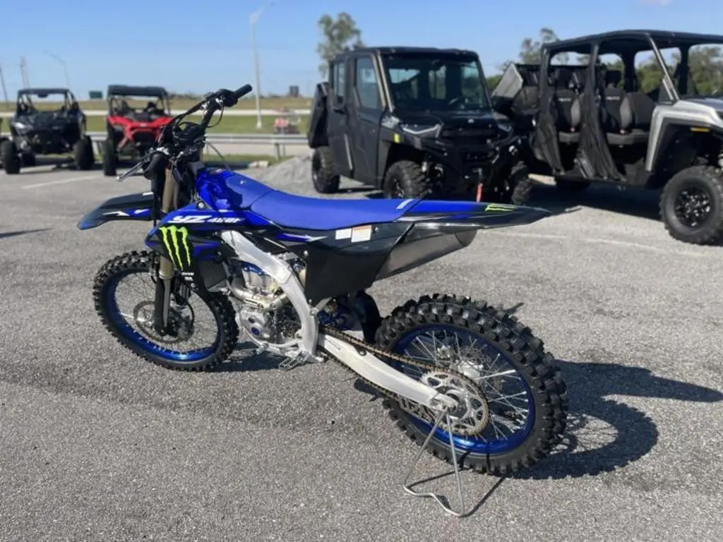 2025 Yamaha YZ450F Monster Energy Yamaha Racing Edition - Photo 7