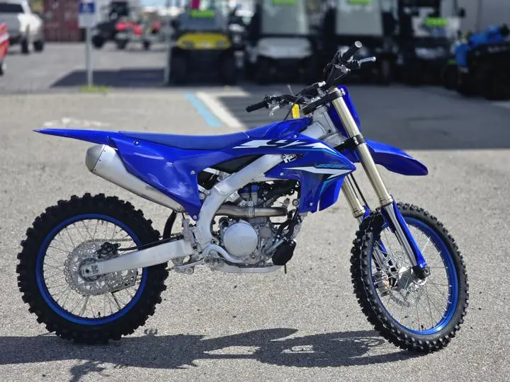 2026 Yamaha Yz250F Team Yamaha Blue - Photo 10