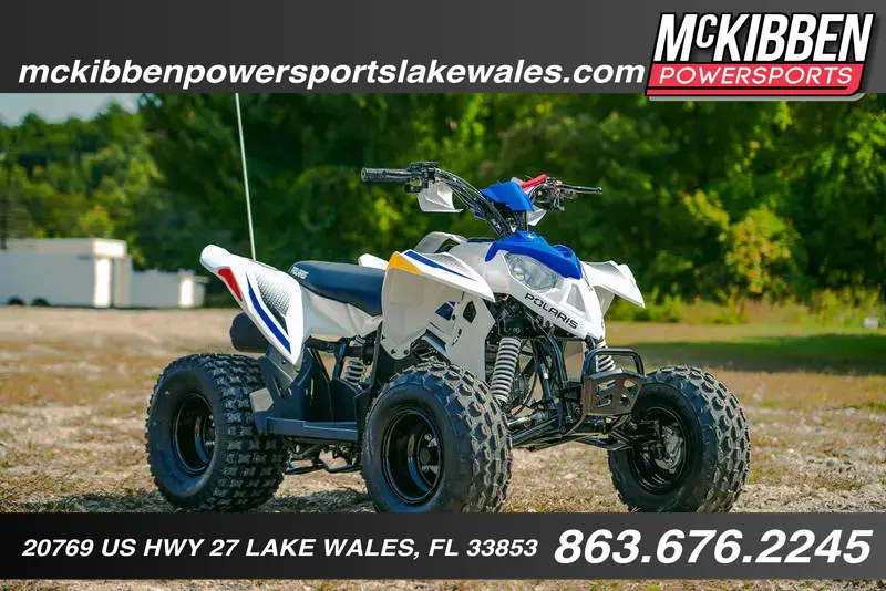 2025 Polaris® Outlaw 110 EFI - Photo 3
