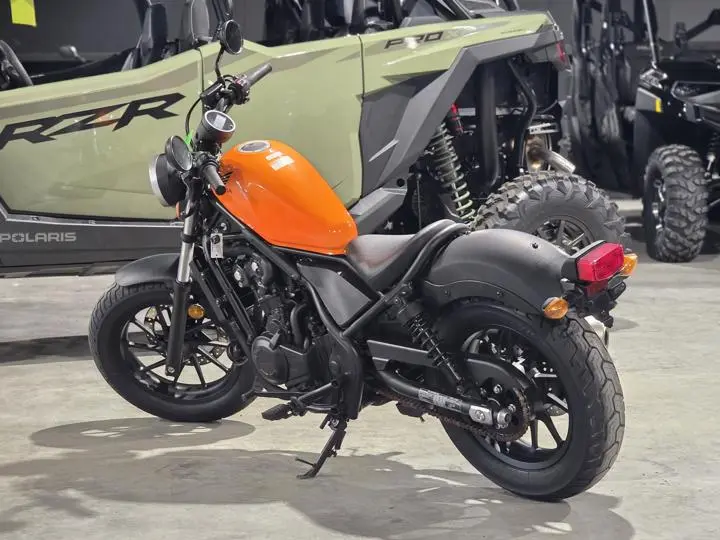 2019 Honda® Rebel 500 Abs - Photo 6