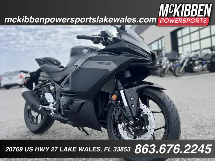 2025 Yamaha Yzf-R3 - Photo 18