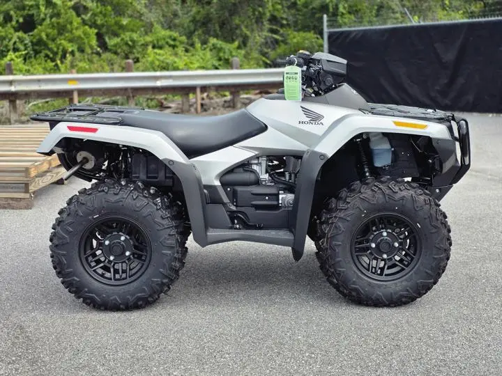 2026 Honda® Fourtrax Rubicon 700 4X4 Automatic Matte Silver Metallic - Photo 16