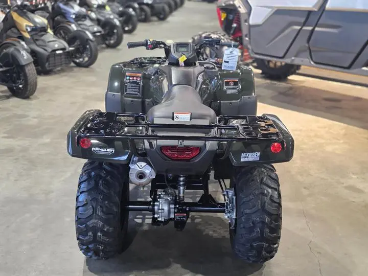 2026 Honda® Fourtrax Rancher 4X4 - Photo 8