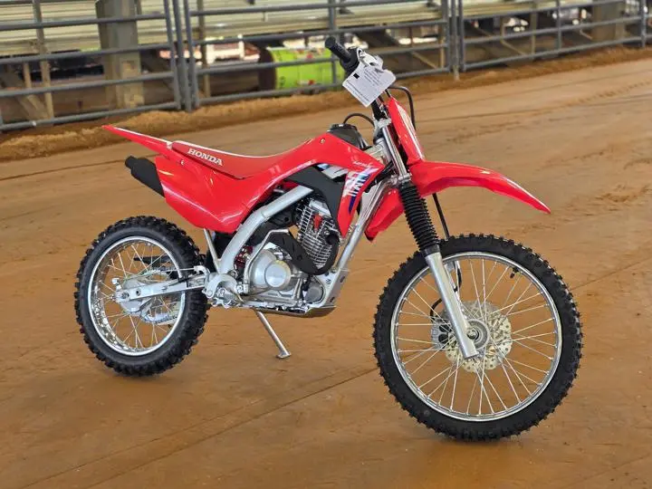 2025 Honda® Crf125f Big Wheel - Photo 10