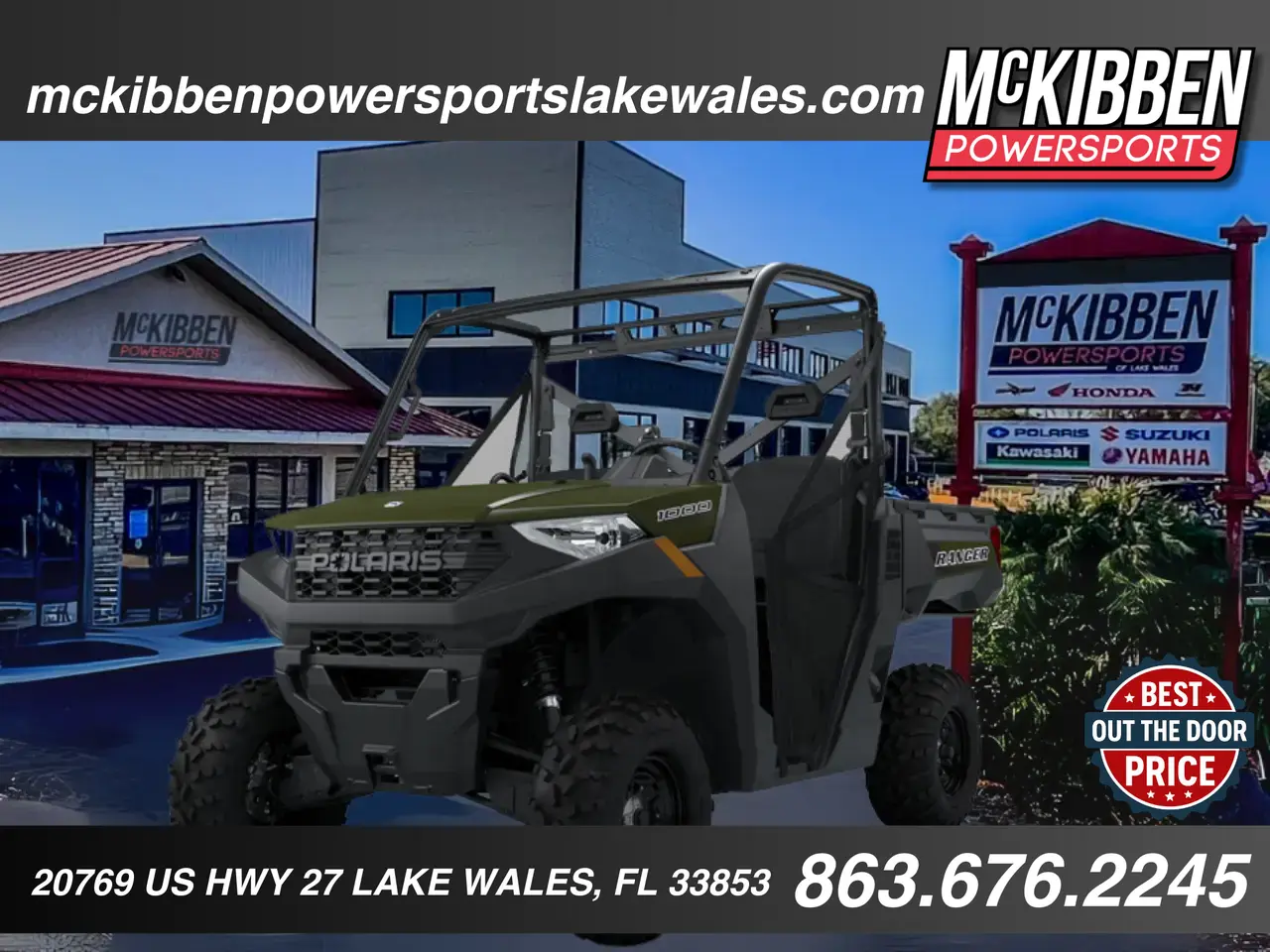 2026 Polaris® Ranger 1000