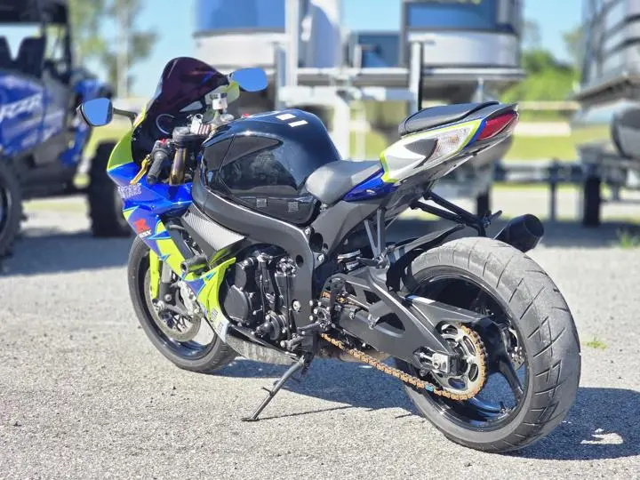 2020 Suzuki Gsx-R750 - Photo 8