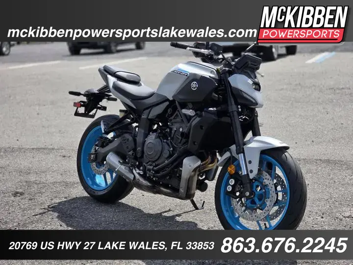 2025 Yamaha Mt-07 - Photo 18