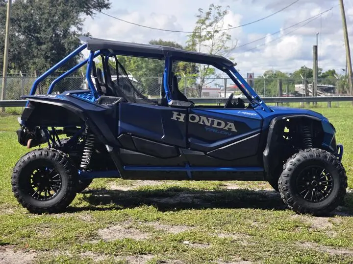 2024 Honda® Talon 1000X-4 Fox Live Valve - Photo 9