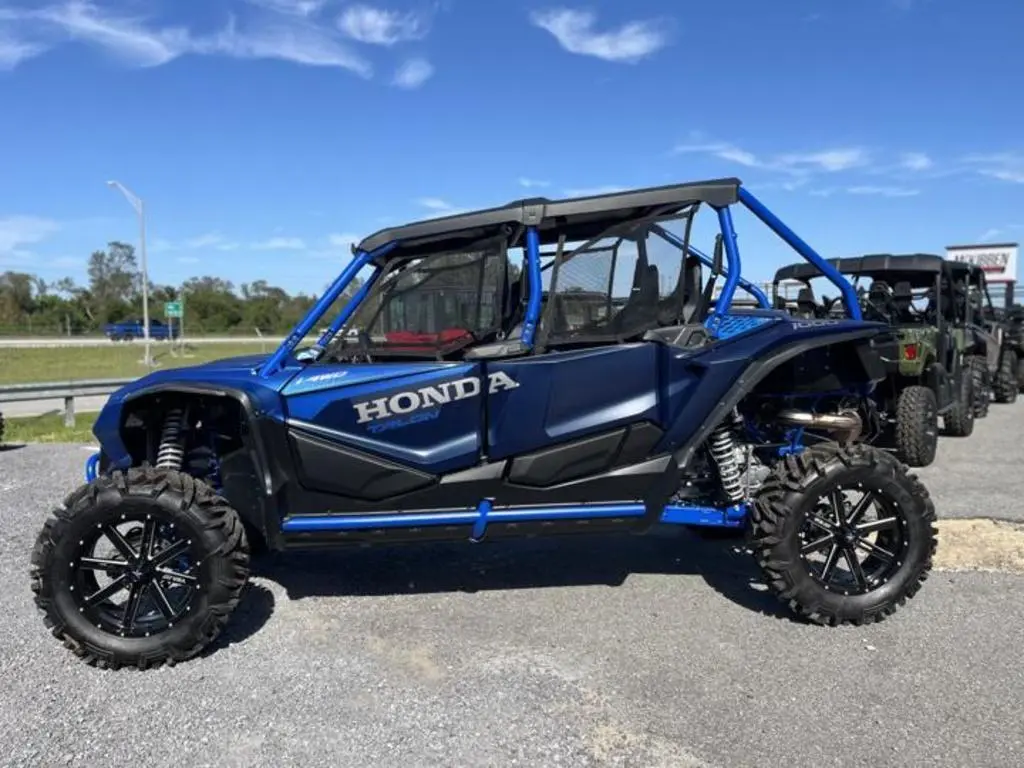 2024 Honda® Talon 1000X-4 FOX Live Valve - Photo 5
