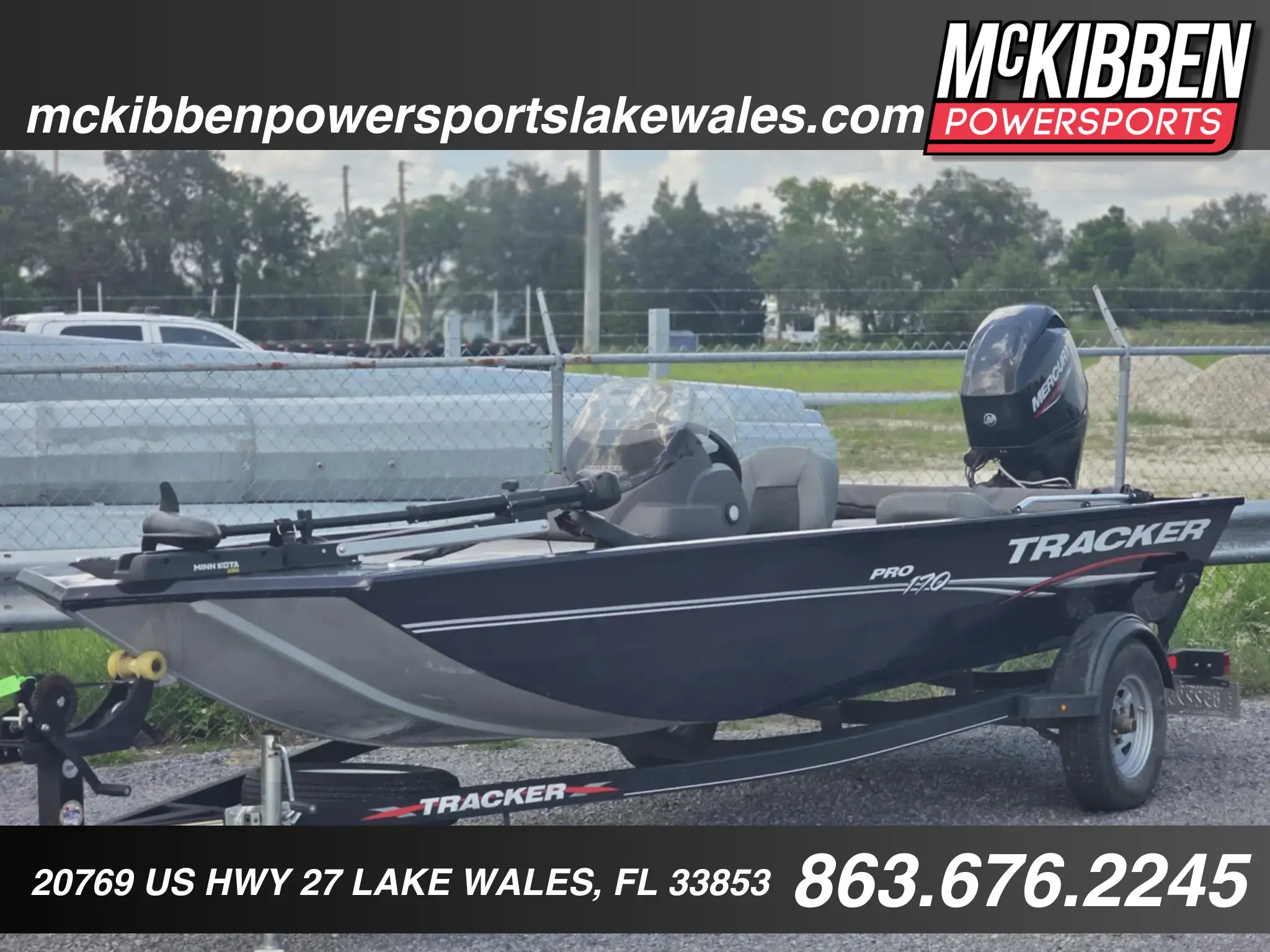 2022 Tracker® Boats Pro 170