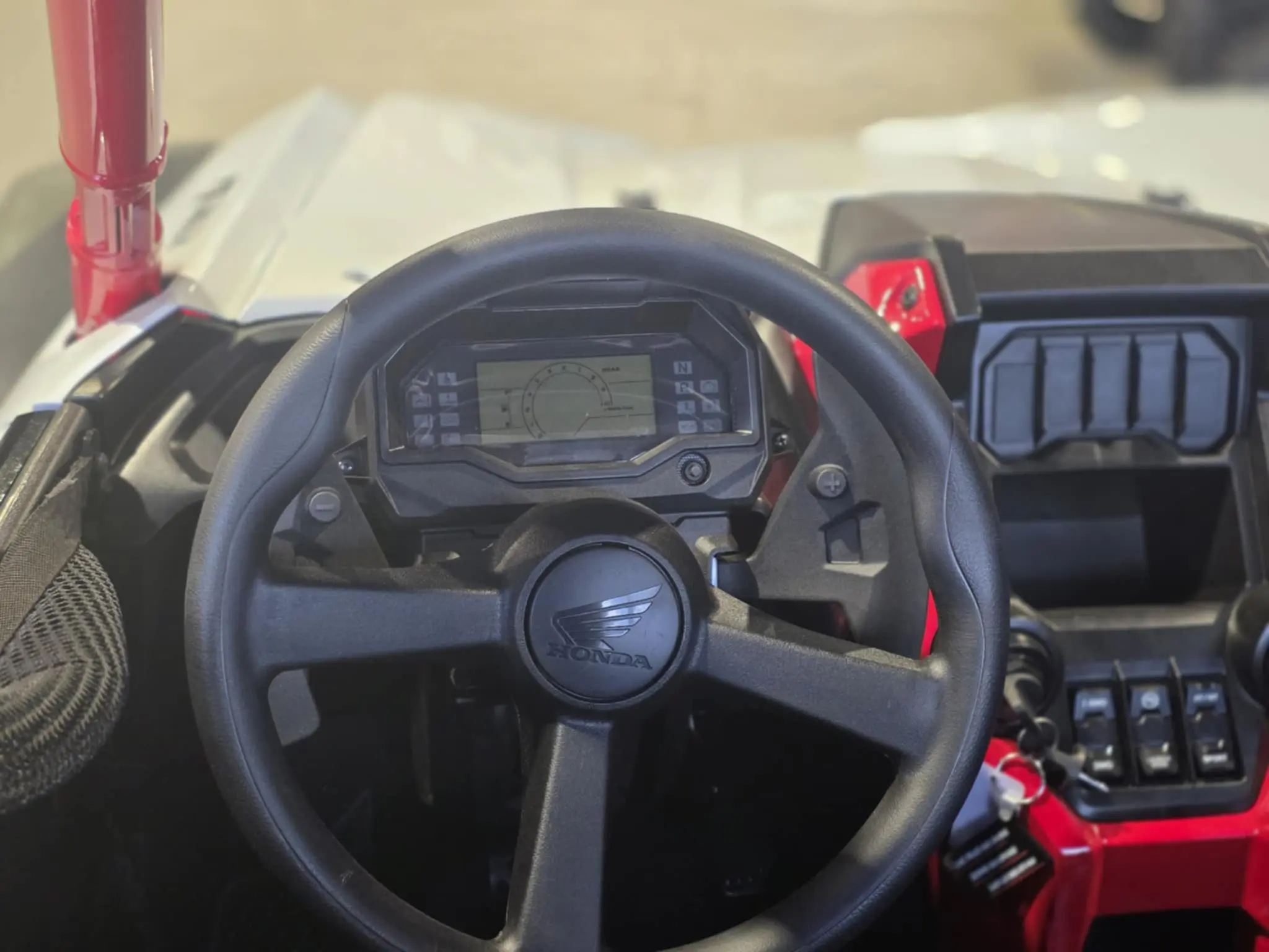 2024 Honda® Talon 1000r-4 Fox Live Valve - Photo 17