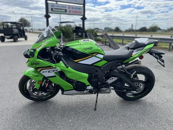 2025 Kawasaki Ninja Zx-10r Abs Krt Edition - Photo 5