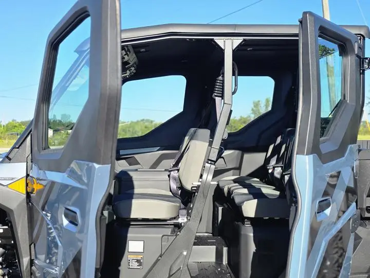 2025 Kawasaki Ridge Xr Crew Limited Hvac - Photo 13